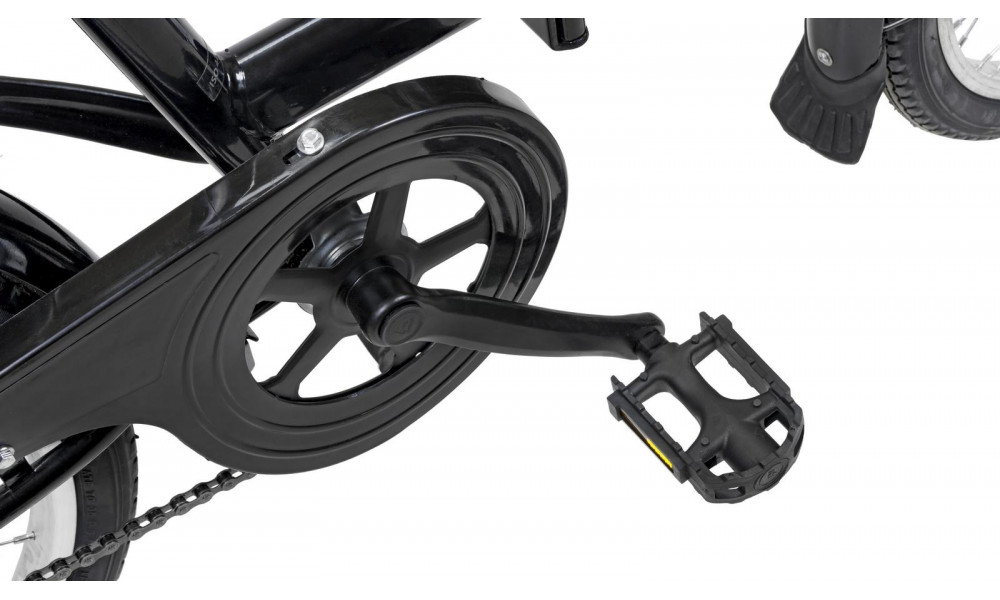 Polkupyörä AZIMUT Fold 20" 2025 black - 6