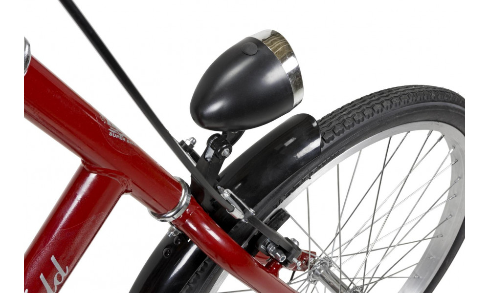 Polkupyörä AZIMUT Fold 24" 2025 burgund - 6