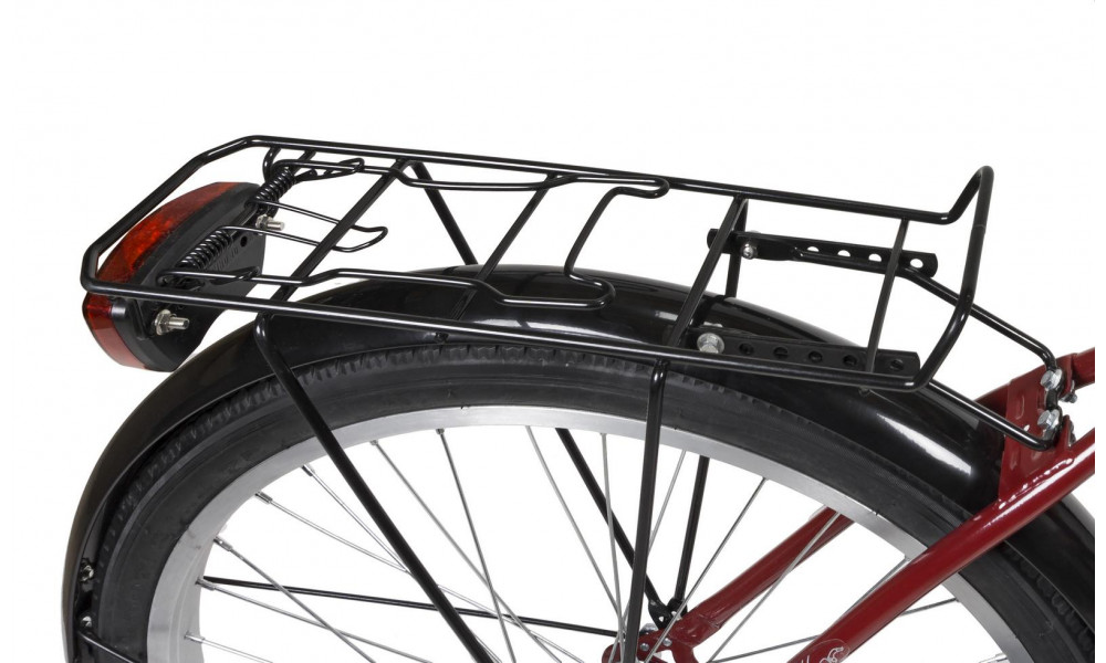 Polkupyörä AZIMUT Fold 24" 2025 burgund - 7