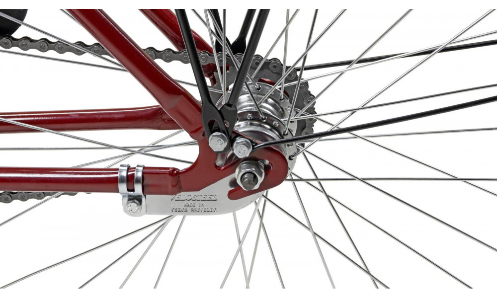 Polkupyörä AZIMUT Fold 24" 2025 burgund - 8