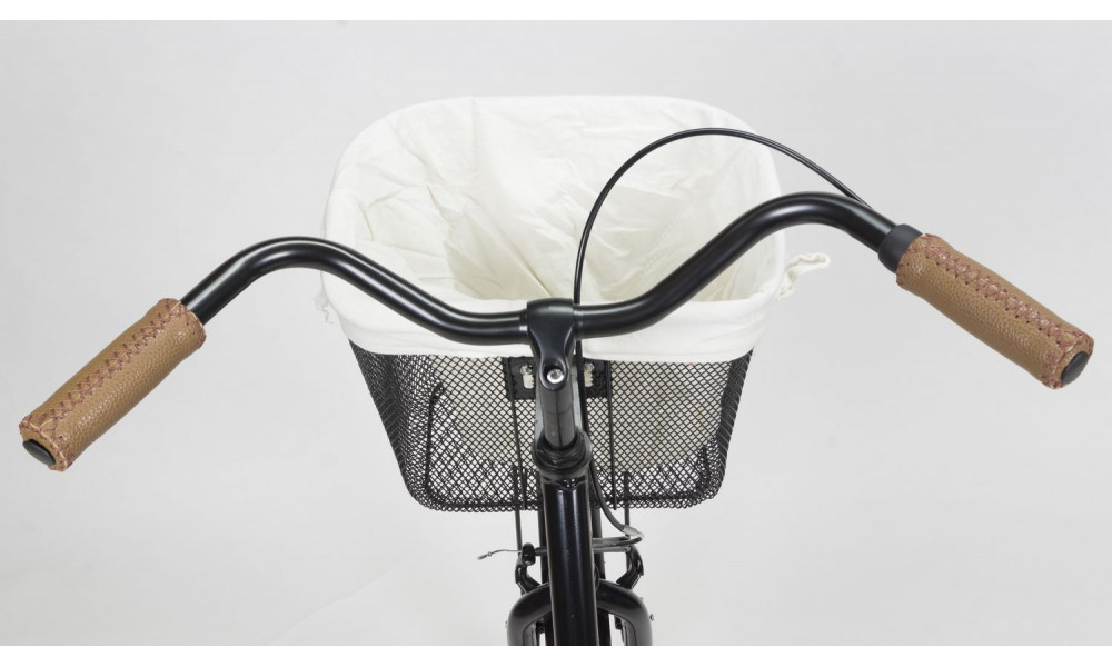 Polkupyörä AZIMUT Retro Lux 28" 2025 black - 2