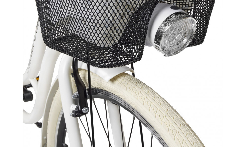 Polkupyörä AZIMUT Retro Lux 28" 2025 light cream - 3