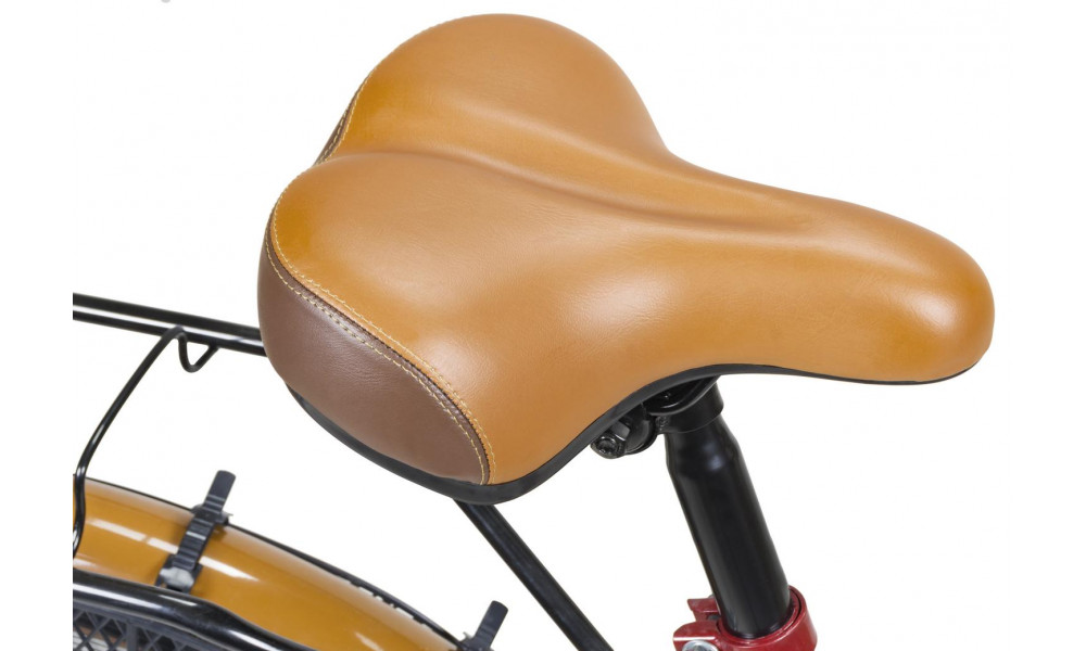 Polkupyörä AZIMUT Holland Retro 28" 3-speed 2025 burgund - 3