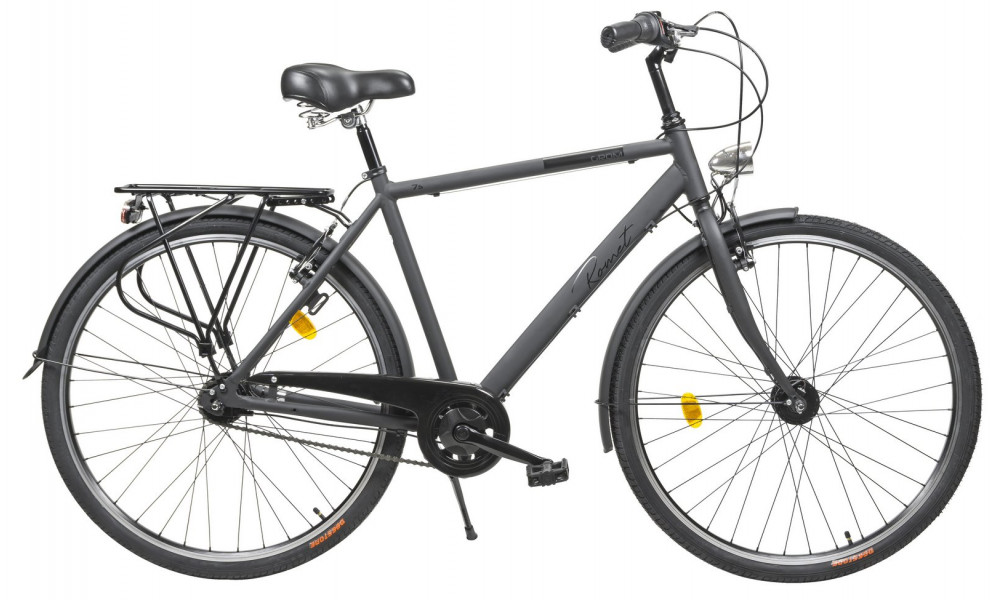 Polkupyörä Romet Grom 7S LTD 28" 2021 black - 1