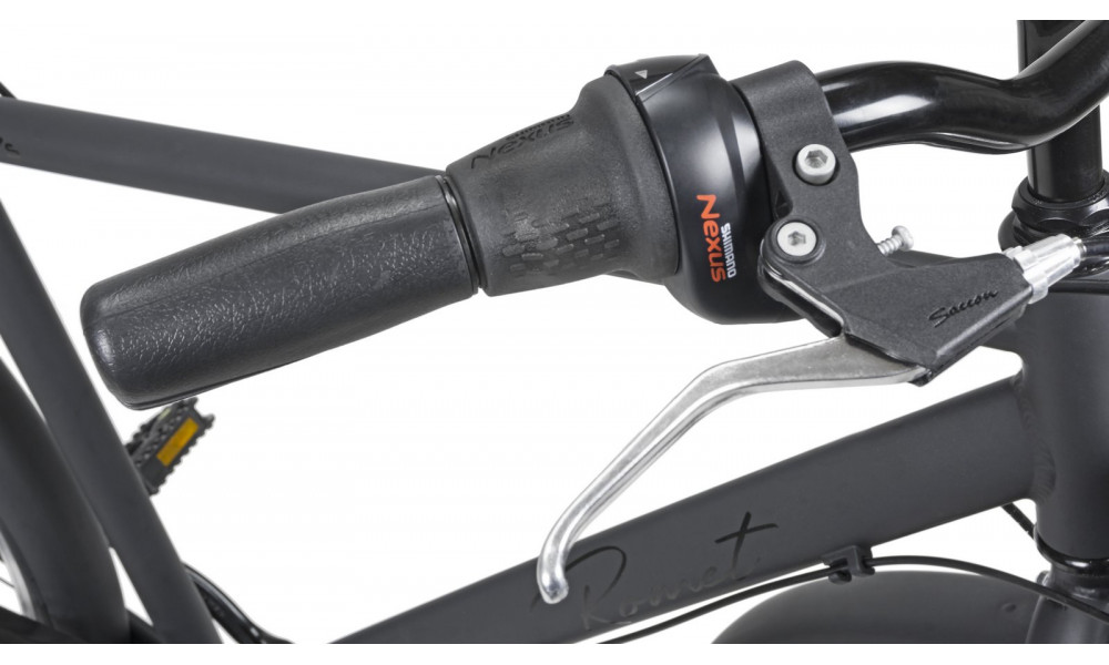 Polkupyörä Romet Grom 7S LTD 28" 2021 black - 2