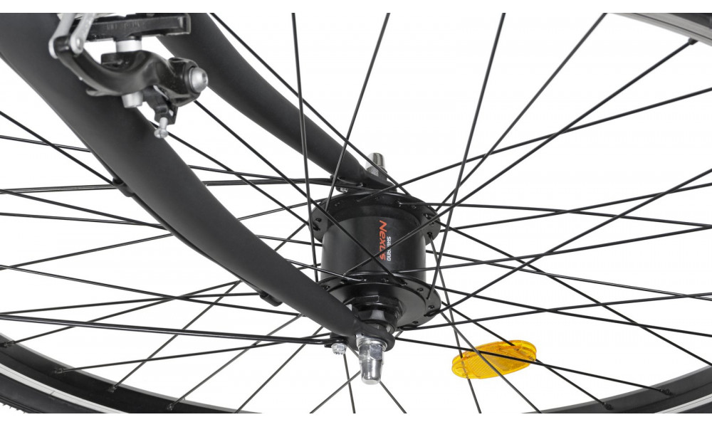 Polkupyörä Romet Grom 7S LTD 28" 2021 black - 3