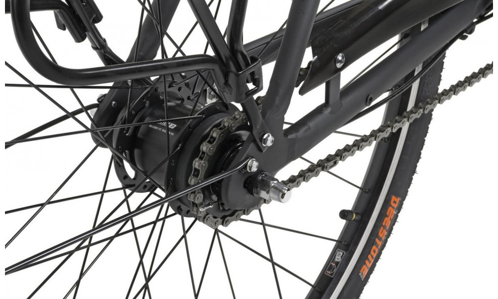 Polkupyörä Romet Grom 7S LTD 28" 2021 black - 4