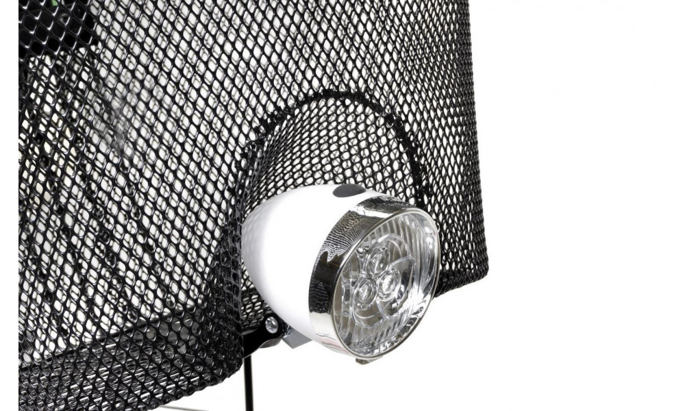 Polkupyörä AZIMUT City Lux 26" 2025 with basket light blue-white - 4