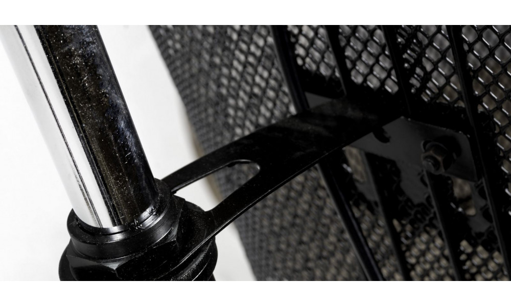 Polkupyörä AZIMUT City Lux 26" 2025 with basket light blue-white - 5