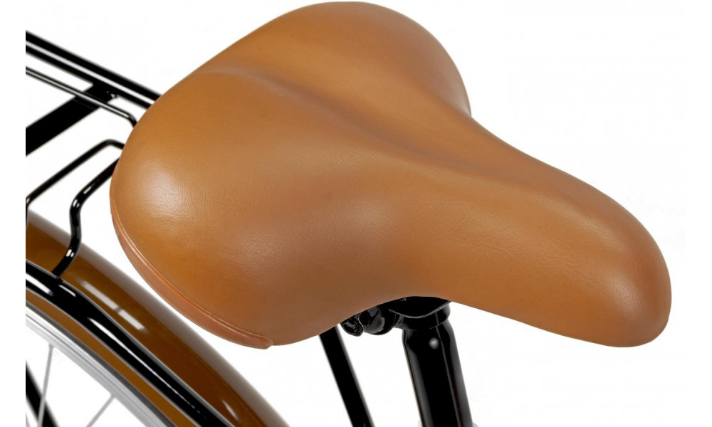 Polkupyörä AZIMUT City Lux 26" 2025 with basket bordo-brown - 5