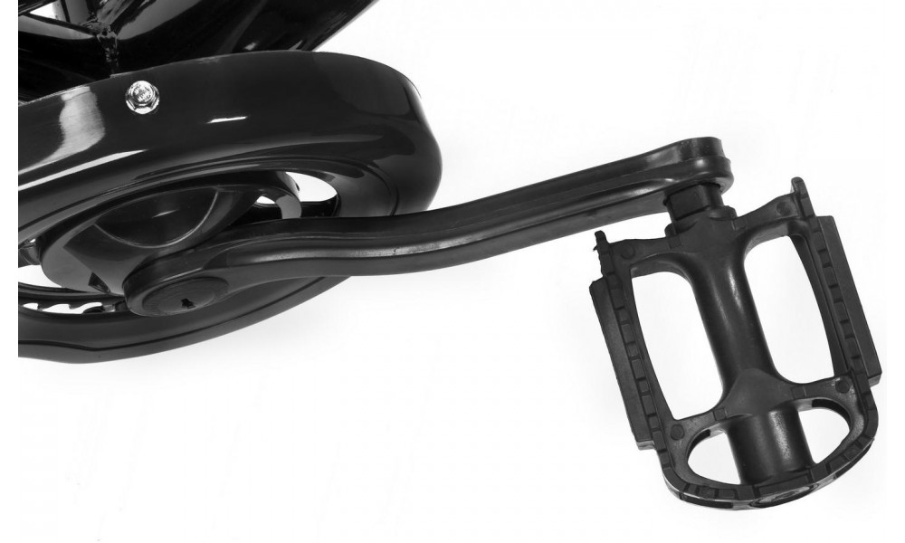 Polkupyörä AZIMUT City Lux 26" 2025 with basket black-cream - 5