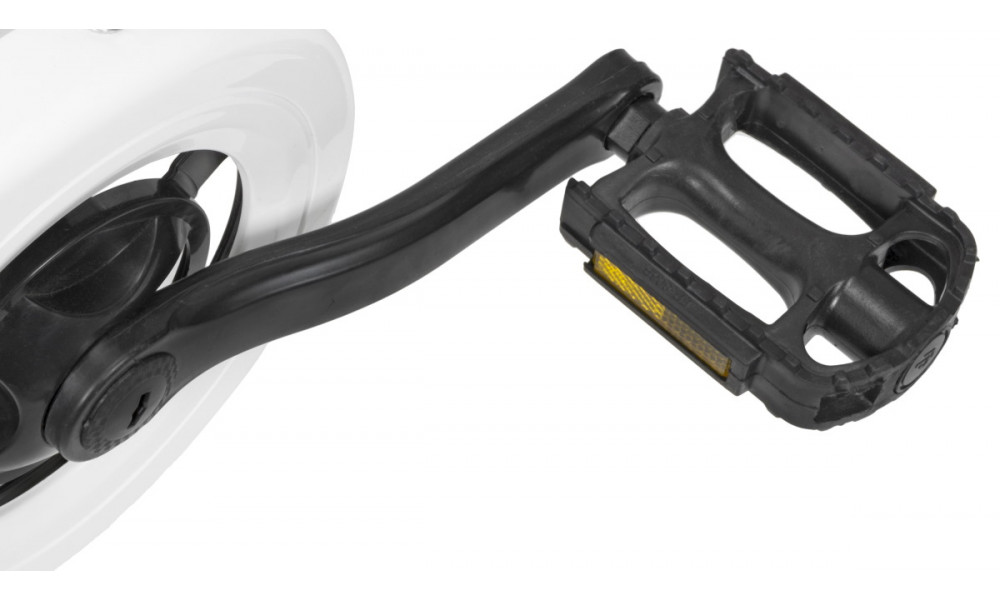 Polkupyörä AZIMUT City Lux 28" 2025 with basket light blue-white - 1