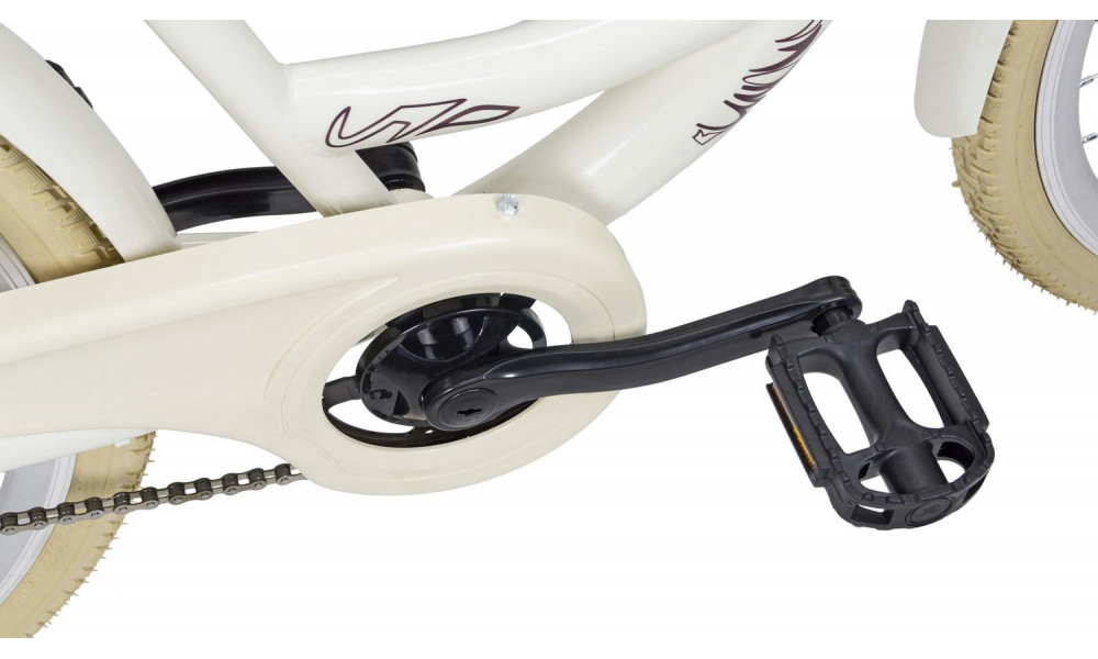 Polkupyörä AZIMUT City Lux 28" 2025 with basket light cream - 2