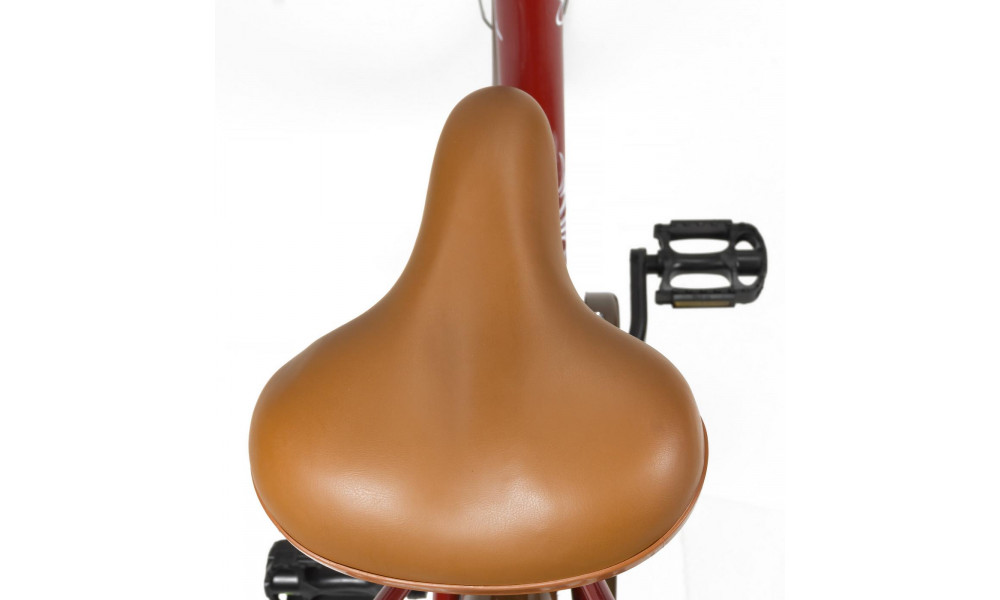 Polkupyörä AZIMUT City Lux 28" 2025 with basket bordo-brown - 8