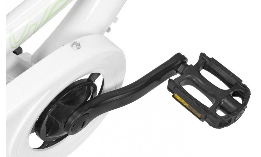 Polkupyörä AZIMUT City Lux 28" 2025 with basket white-mint - 5