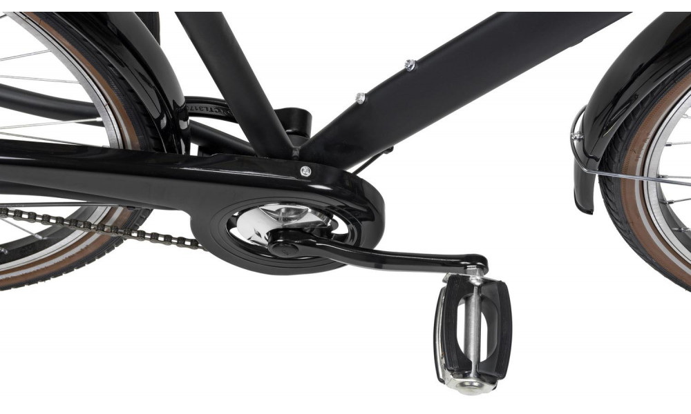 Polkupyörä Romet Grom 3S LTD 28" 2021 black-brown - 5
