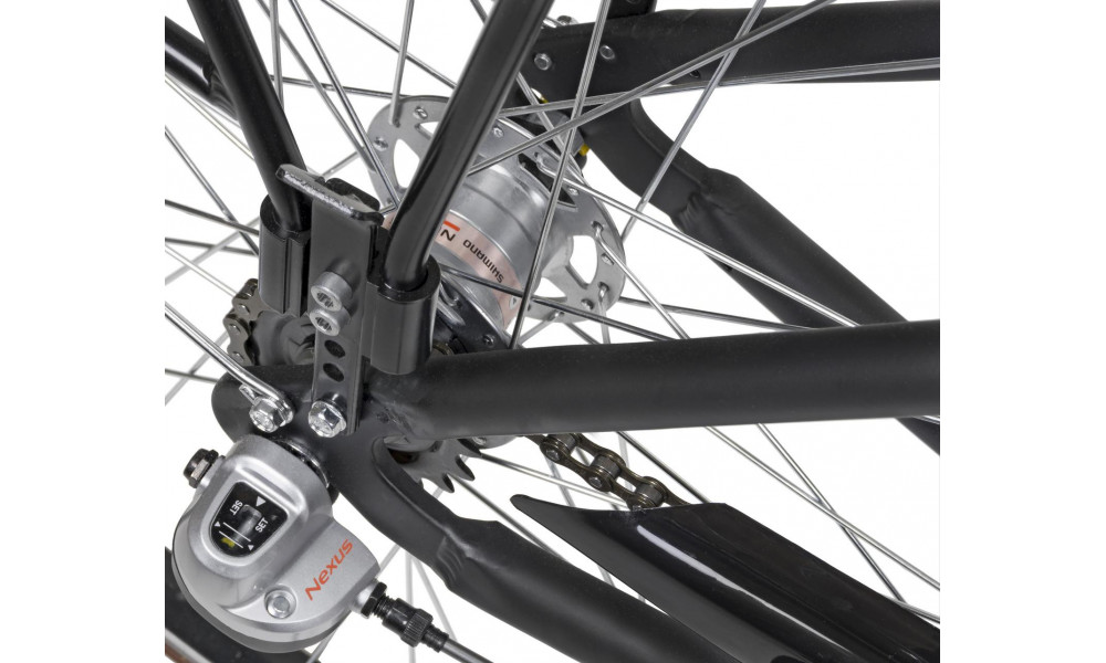 Polkupyörä Romet Grom 3S LTD 28" 2021 black-brown - 7
