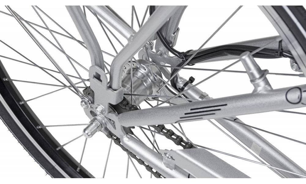 Polkupyörä Romet Samanta 26" 1-speed silver - 3