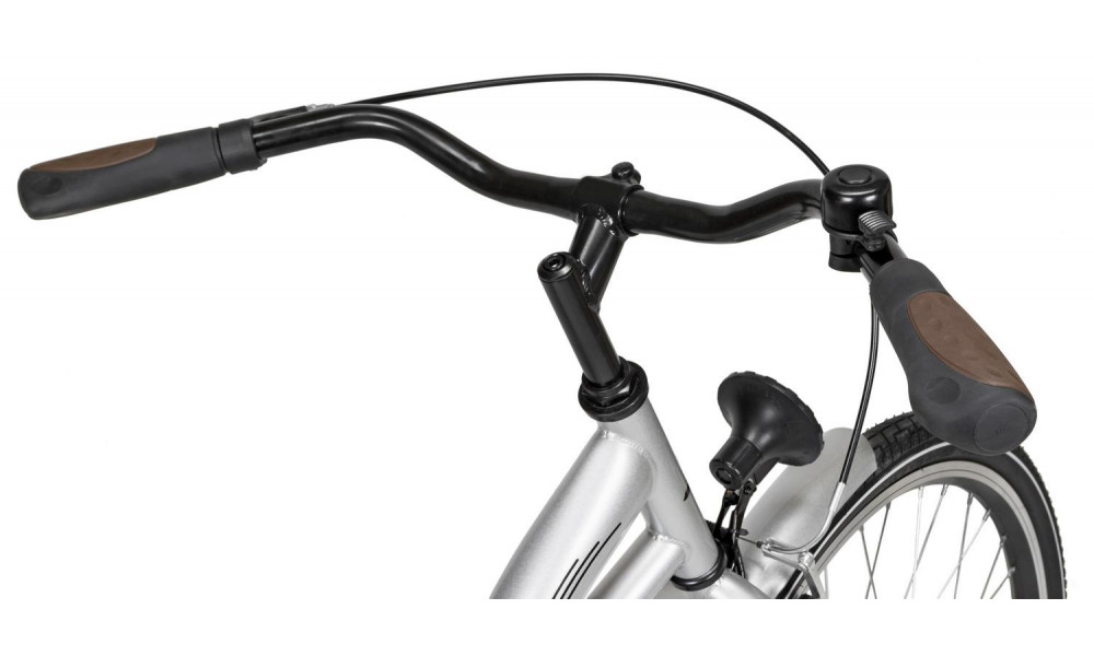 Polkupyörä Romet Samanta 26" 1-speed silver - 6