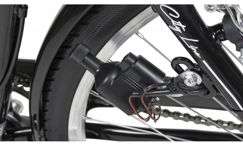 Polkupyörä Romet Angel Lux 28 TX-6 2021 black - 4