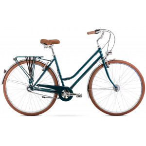 Polkupyörä Romet Vintage Classic D 28" 2022 dark turquoise