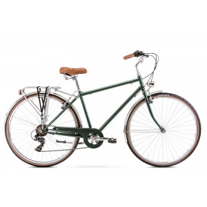 Polkupyörä Romet Vintage Eco M 28" 2022 dark green