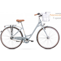 Polkupyörä Romet Pop Art Lux 28" 2022 grey