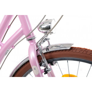 Polkupyörä Romet Luiza Eco 28" 2022 pink
