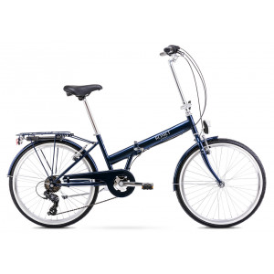 Polkupyörä Romet Jubilat Eco 24" 2022 blue