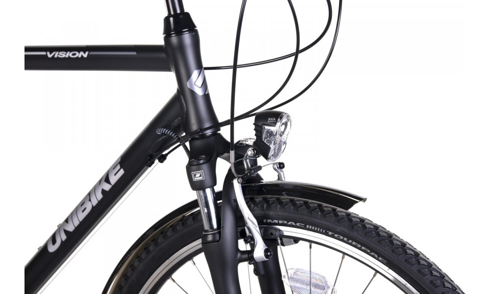 Polkupyörä UNIBIKE Vision GTS black - 1