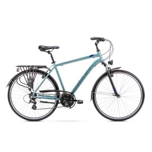 Polkupyörä Romet Wagant 1 28" 2022 silverblue-blue