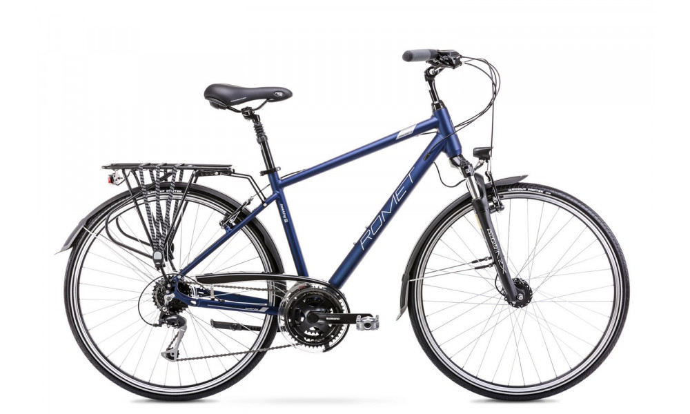 Polkupyörä Romet Wagant 5 28" 2022 blue-graphite - 1