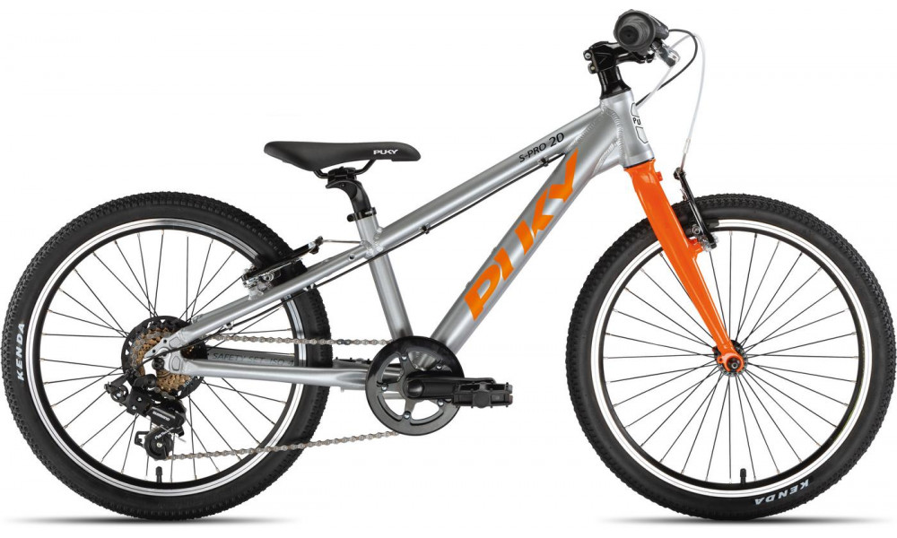 Polkupyörä PUKY S-Pro 20-7 Alu silver orange 