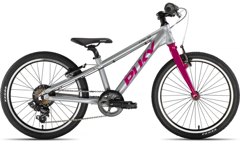 Polkupyörä PUKY S-Pro 20-7 Alu silver berry - 1