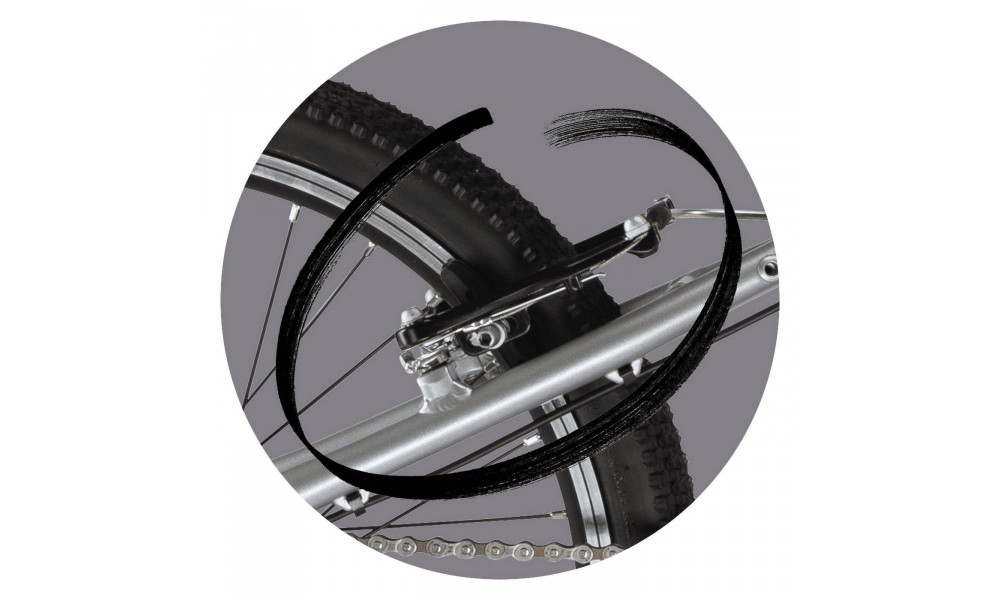 Polkupyörä PUKY S-Pro 20-7 Alu silver berry - 4