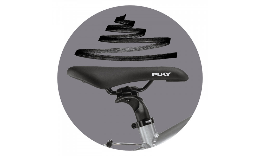 Polkupyörä PUKY S-Pro 20-7 Alu silver berry - 6