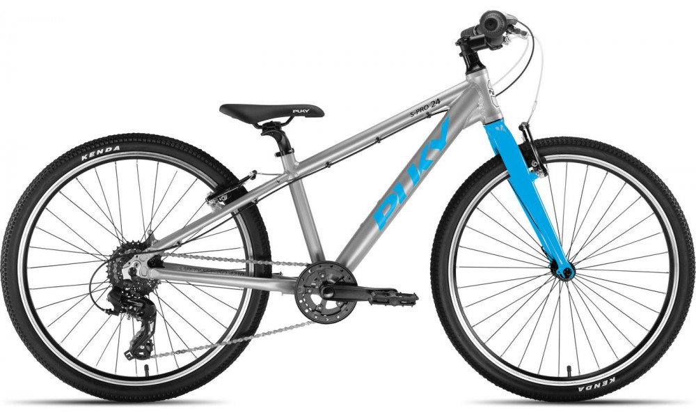 Polkupyörä PUKY S-Pro 24-8 Alu silver blue 