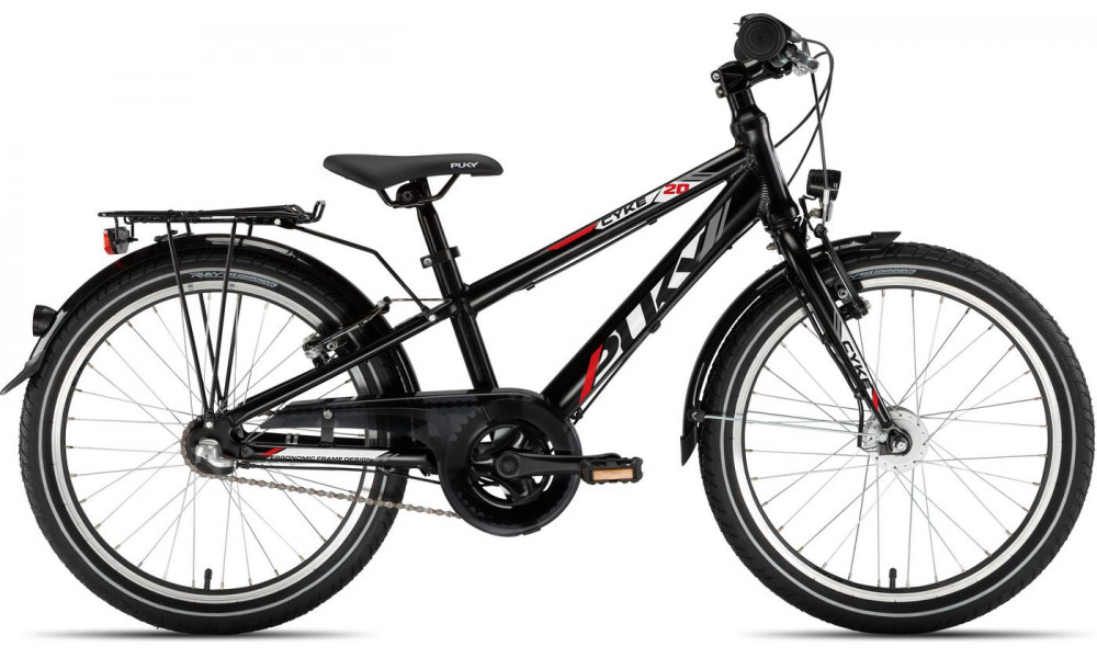 Polkupyörä PUKY Cyke 20-3 Alu black - 1