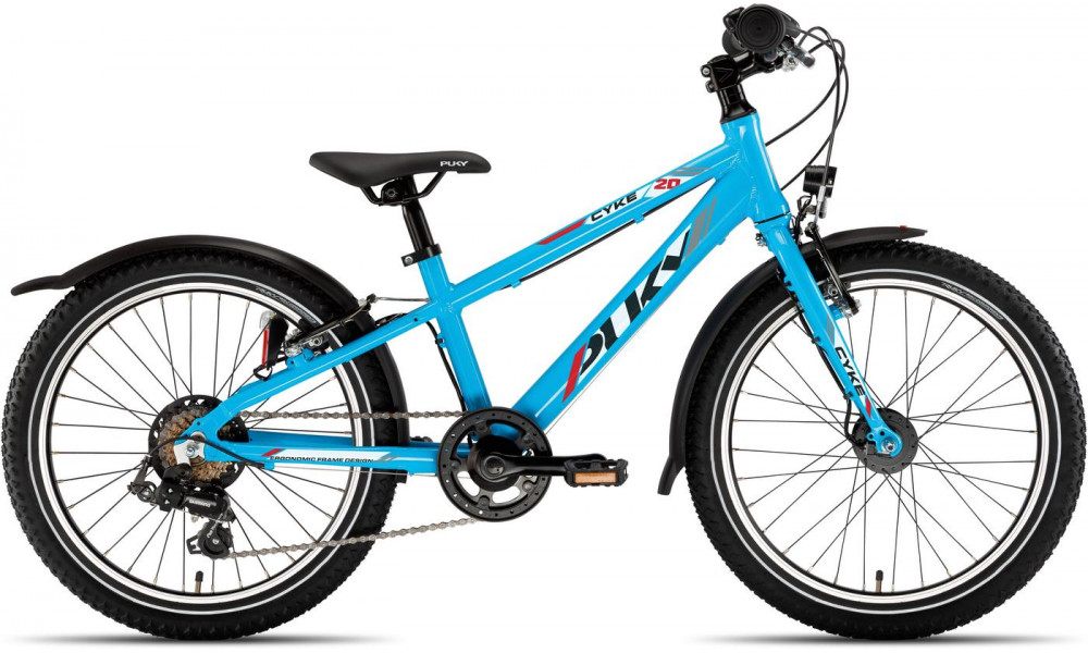 Polkupyörä PUKY Cyke 20-7 Alu Active fresh blue - 1
