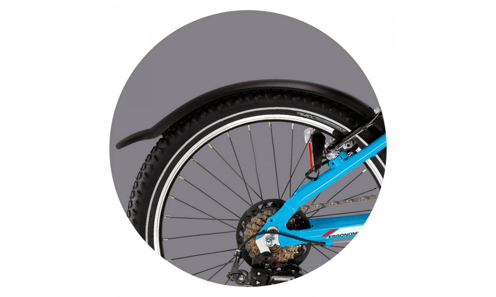 Polkupyörä PUKY Cyke 20-7 Alu Active fresh blue - 2