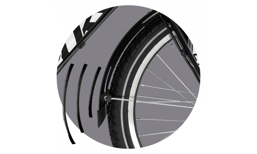 Polkupyörä PUKY Cyke 24-3 Alu Light black - 2