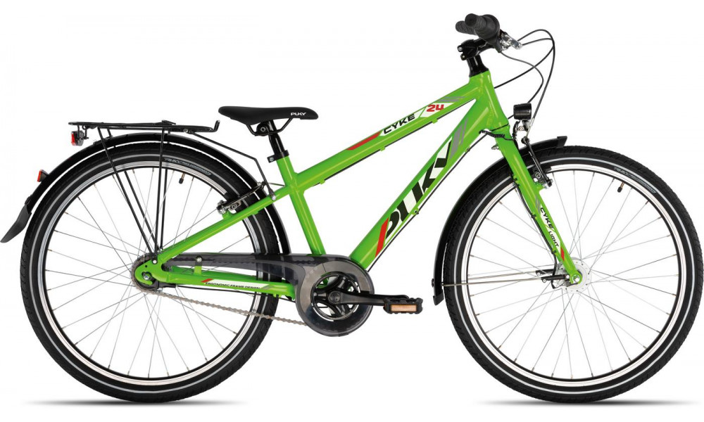 Polkupyörä PUKY Cyke 24-7 Alu Light kiwi - 2