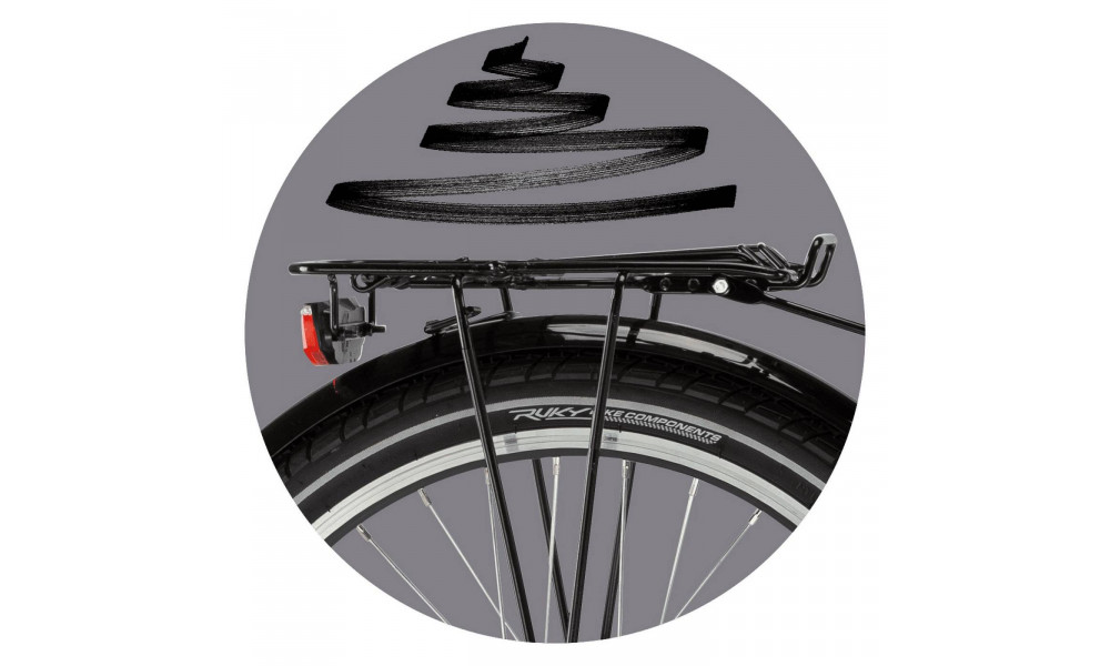 Polkupyörä PUKY Cyke 24-7 Alu Light kiwi - 7
