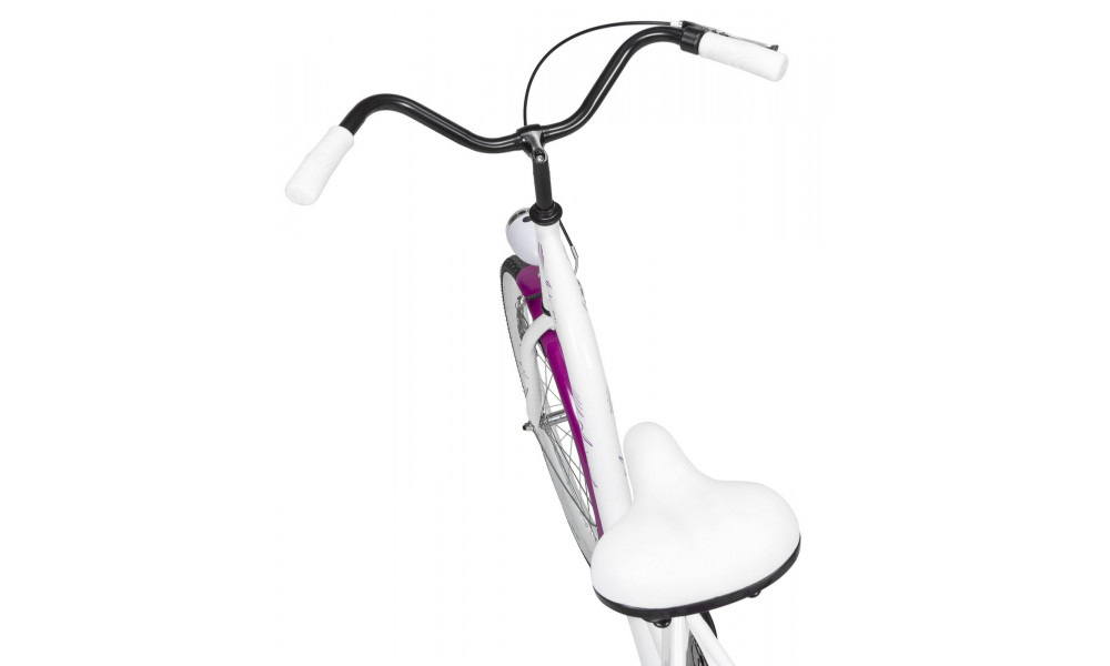 Polkupyörä AZIMUT Julie 24" 2025 white-violet - 5