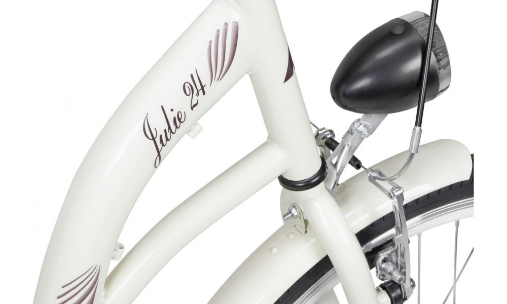 Polkupyörä AZIMUT Julie 24" 2025 light cream - 2