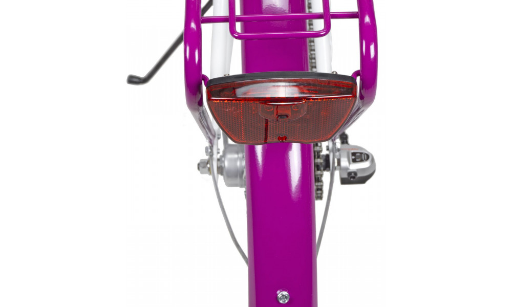 Polkupyörä AZIMUT Julie 24" 3-speed 2025 white-violet - 3