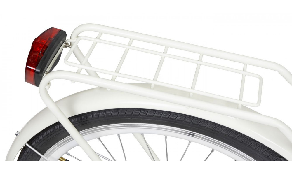 Polkupyörä AZIMUT Julie 24" 3-speed 2025 light cream - 3