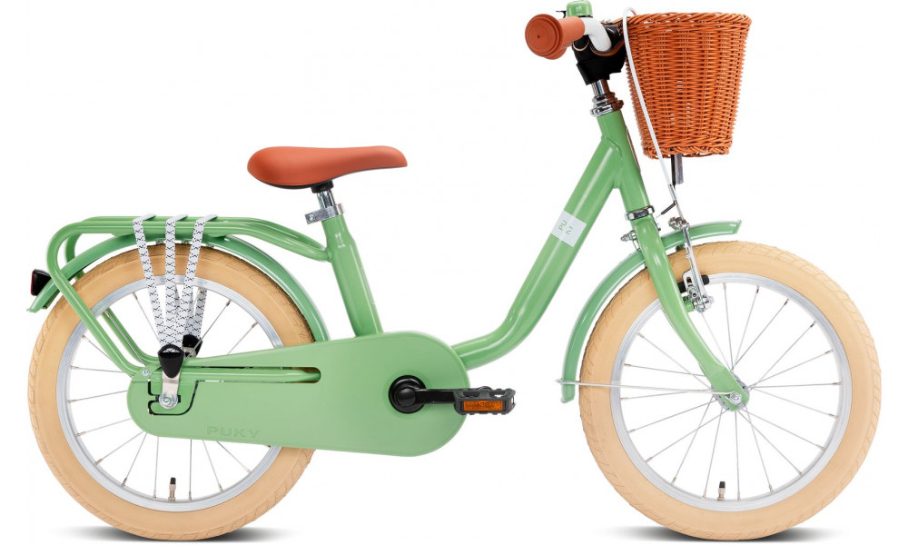 Polkupyörä PUKY Steel Classic 16 retro-green - 1