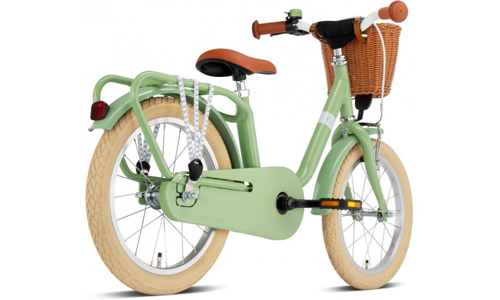 Polkupyörä PUKY Steel Classic 16 retro-green - 2
