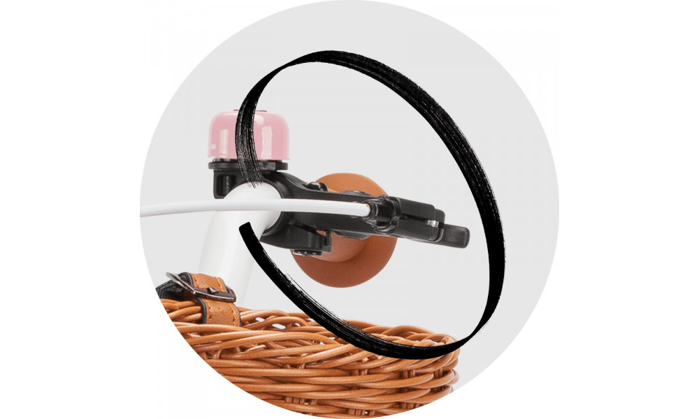 Polkupyörä PUKY Steel Classic 16 retro-rose - 3